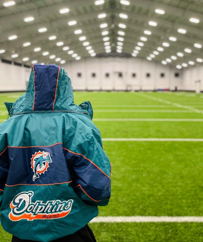 Miami Dolphins Hooded Jacket (Large)